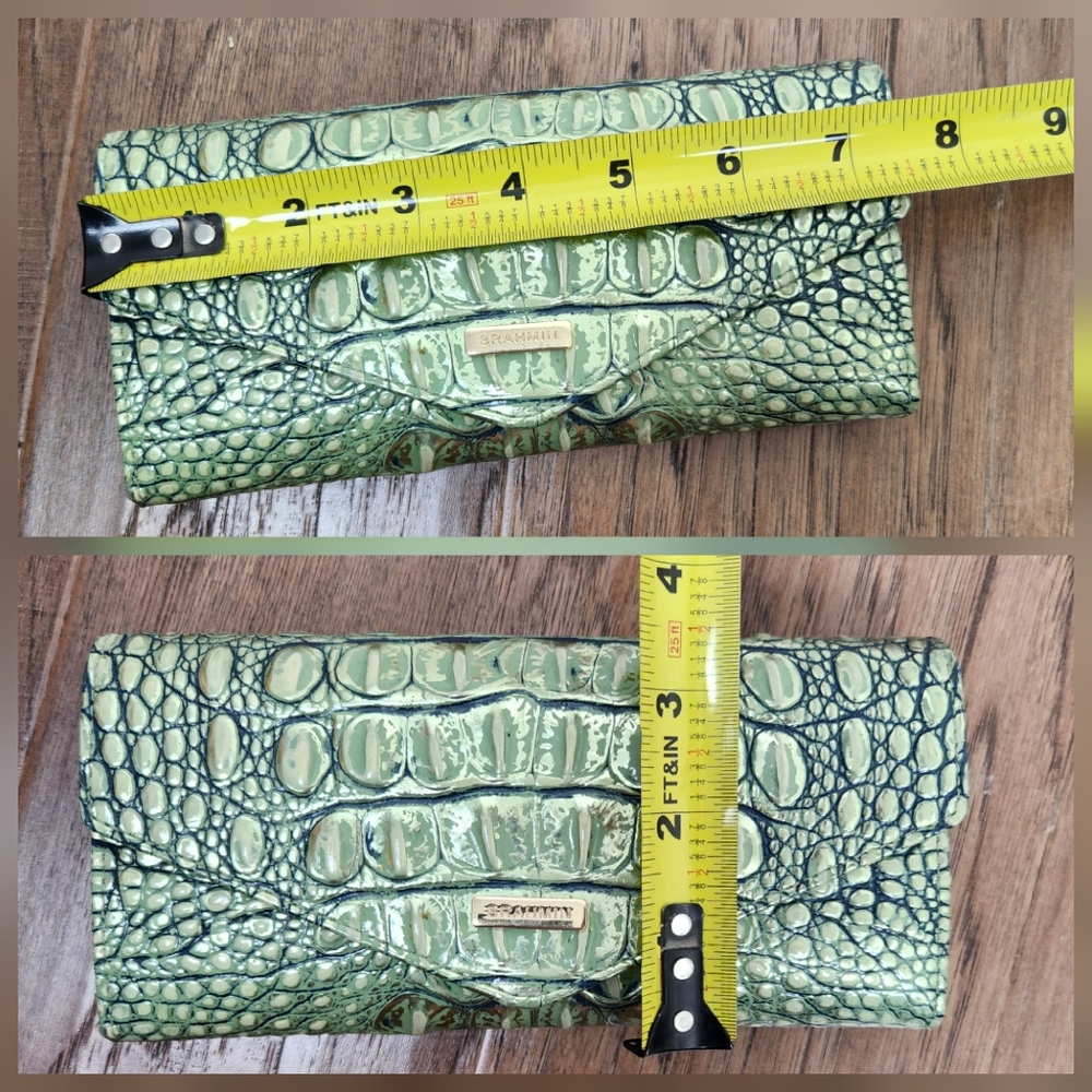 BRAHMIN Small Carla Agave Melbourne Purse & Wallet - Picture 13 of 14